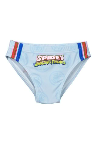 Cueca de banho Spidey e os seus amigos extraordinários Marvel - Azul-claro