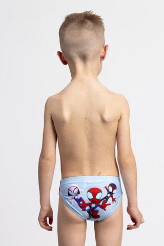 Cueca de banho Spidey e os seus amigos extraordinários Marvel - Azul-claro