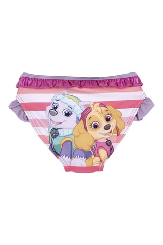 Parte de baixo de biquíni Patrulha Pata Rosa