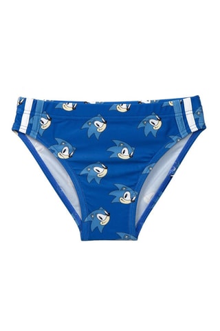 Slip de bain Sonic - Bleu foncé