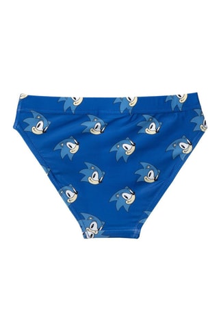 Slip de bain Sonic - Bleu foncé