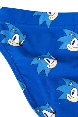 Slip de bain Sonic - Bleu foncé