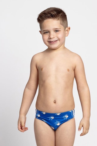 Slip de bain Sonic - Bleu foncé