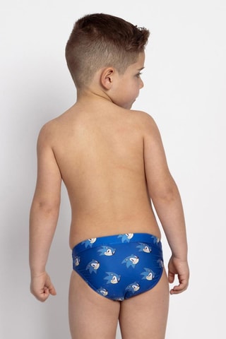 Slip de bain Sonic - Bleu foncé