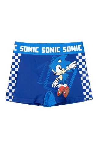 Boxer de bain Sonic - Bleu foncé