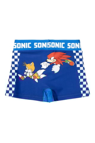 Boxer de bain Sonic - Bleu foncé