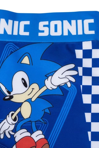 Boxer de bain Sonic - Bleu foncé