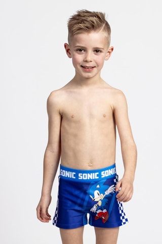 Boxer de bain Sonic - Bleu foncé