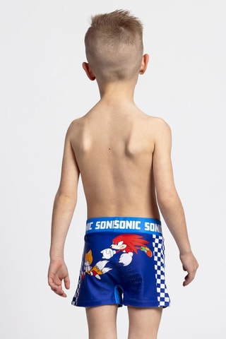 Boxer de bain Sonic - Bleu foncé