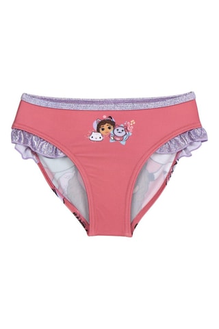 Parte de baixo de biquíni Gabby e a Casa Mágica - Rosa