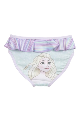 Parte de baixo de biquíni Elsa Frozen Disney - Turquesa