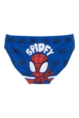 Parte de baixo de biquíni Spidey e os seus amigos extraordinários Marvel - Azul-escuro