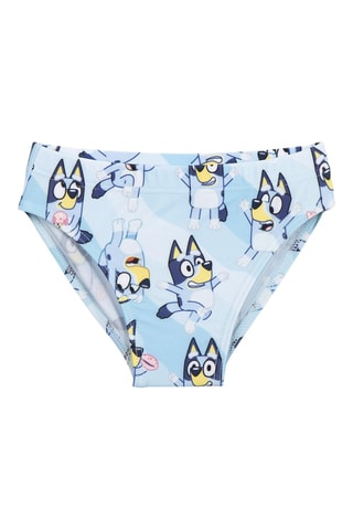 Cueca de banho Bluey - Azul