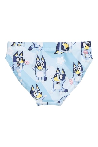 Cueca de banho Bluey - Azul