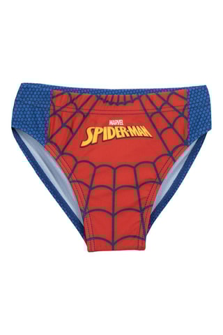 Cueca de banho Homem-Aranha Os Vingadores Marvel - Azul