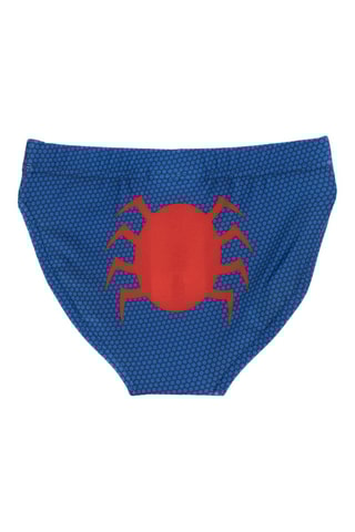 Cueca de banho Homem-Aranha Os Vingadores Marvel - Azul
