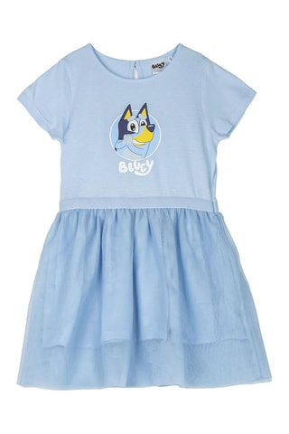 Vestido Bluey Azul