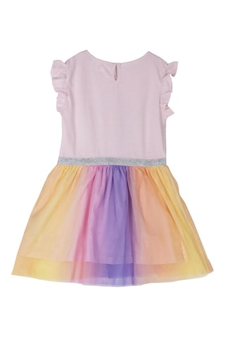 Vestido Ariel A Pequena Sereia Disney Rosa
