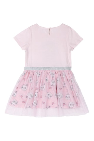 Vestido Gabby e a Casa de Bonecas Rosa