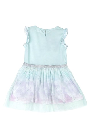 Vestido Anna Frozen Disney Turquesa