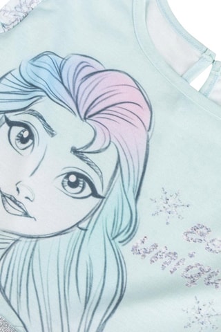 Vestido Anna Frozen Disney Turquesa