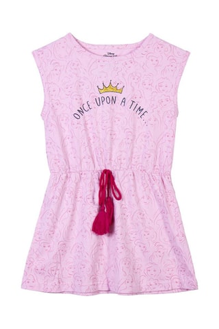 Vestido Princesas Disney Rosa