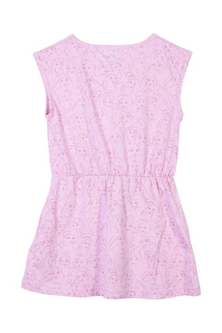Vestido Princesas Disney Rosa