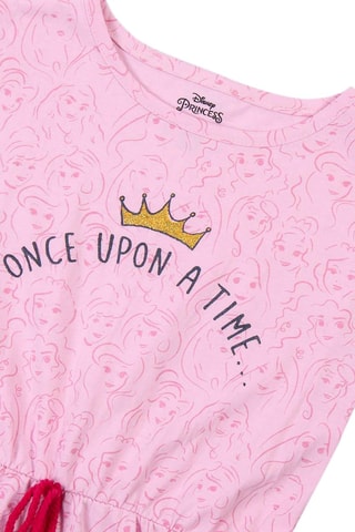 Vestido Princesas Disney Rosa