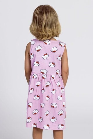 Vestido sem mangas Hello Kitty Sanrio - Rosa