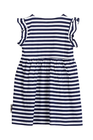 Vestido Bluey - Azul-marinho