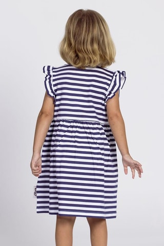 Vestido Bluey - Azul-marinho