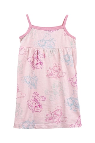 Vestido Patrulha Pata Rosa