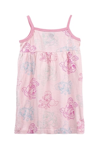 Vestido Patrulha Pata Rosa