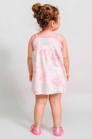 Vestido Patrulha Pata Rosa