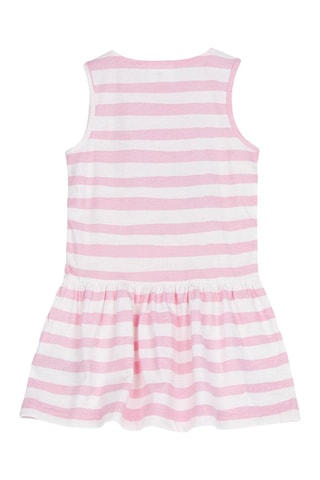 Vestido Stitch e Angel Lilo e Stitch Disney - Rosa