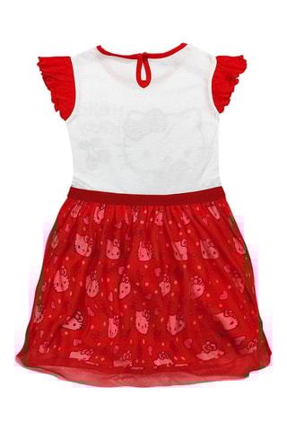 Vestido Hello Kitty Sanrio - Vermelho