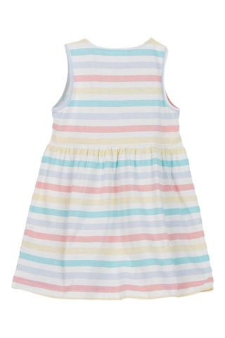 Vestido Elsa Frozen Disney - Branco e azul-celeste