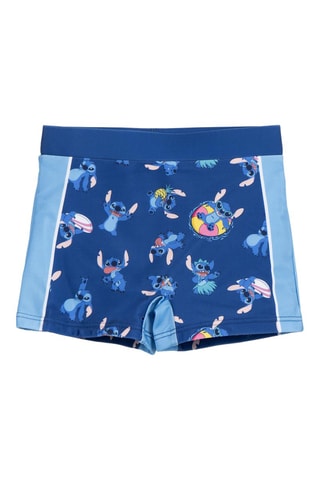 Boxers de banho Stitch Lilo e Stitch Disney - Azul-escuro