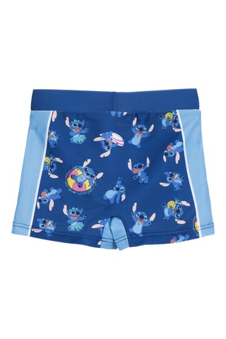 Boxers de banho Stitch Lilo e Stitch Disney - Azul-escuro