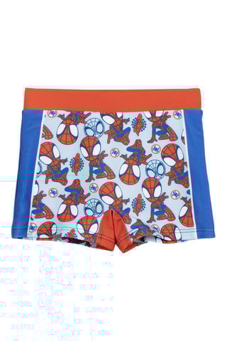 Boxers de banho Spidey e os seus amigos extraordinários Marvel - Azul