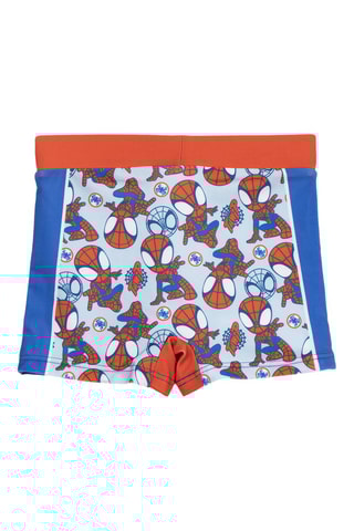 Boxers de banho Spidey e os seus amigos extraordinários Marvel - Azul