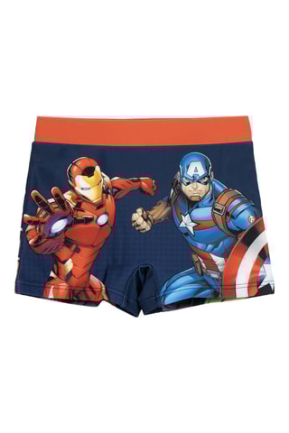 Boxers de banho Os Vingadores Marvel - Azul-escuro