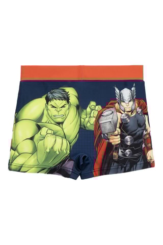 Boxers de banho Os Vingadores Marvel - Azul-escuro