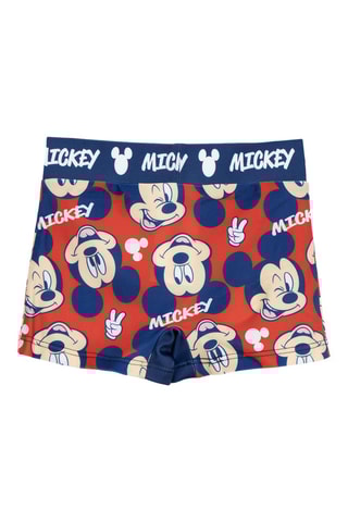 Boxers de banho Mickey Disney - Vermelho