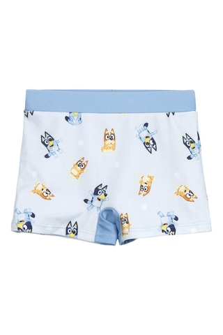 Boxers de banho Bluey - Azul-celeste