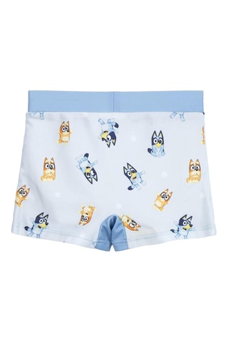 Boxers de banho Bluey - Azul-celeste
