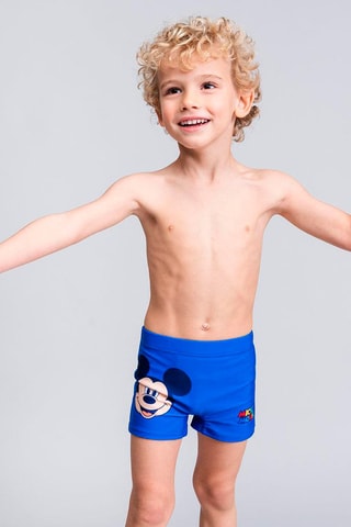 Boxers de banho Mickey Disney Azul-rei