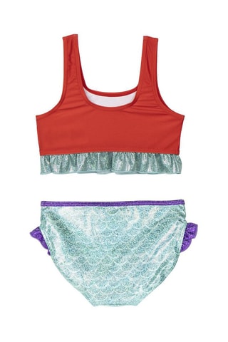 Maillot 2 pièces Princesses Disney - Rouge et vert