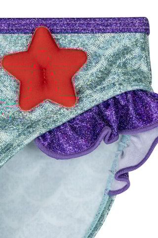 Maillot 2 pièces Princesses Disney - Rouge et vert