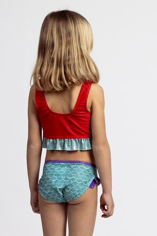 Maillot 2 pièces Princesses Disney - Rouge et vert